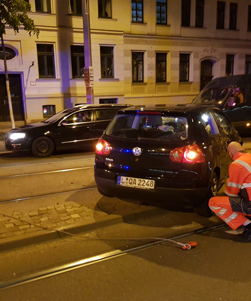 Einsatz PKW