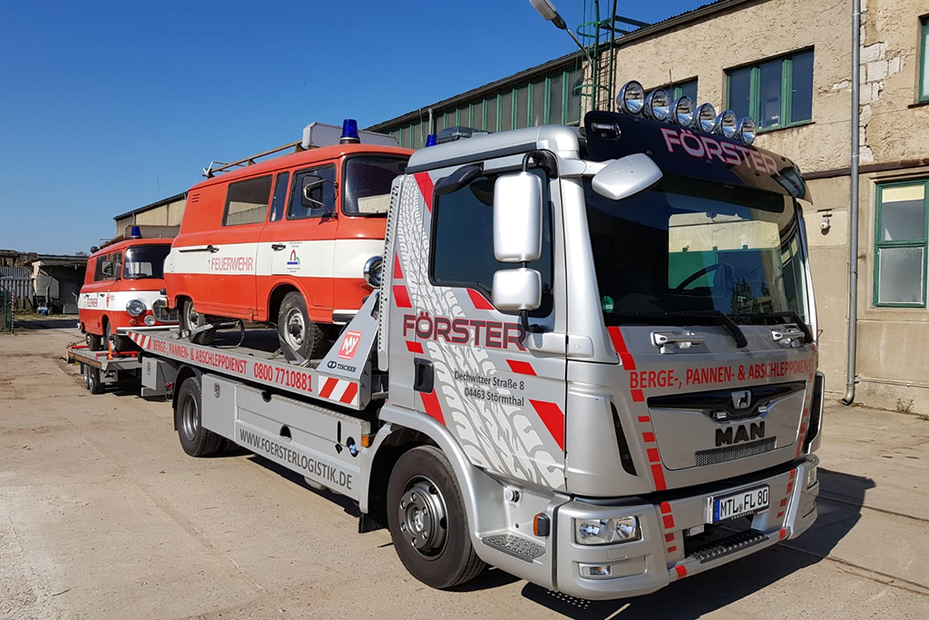 Unser Abschleppdienst